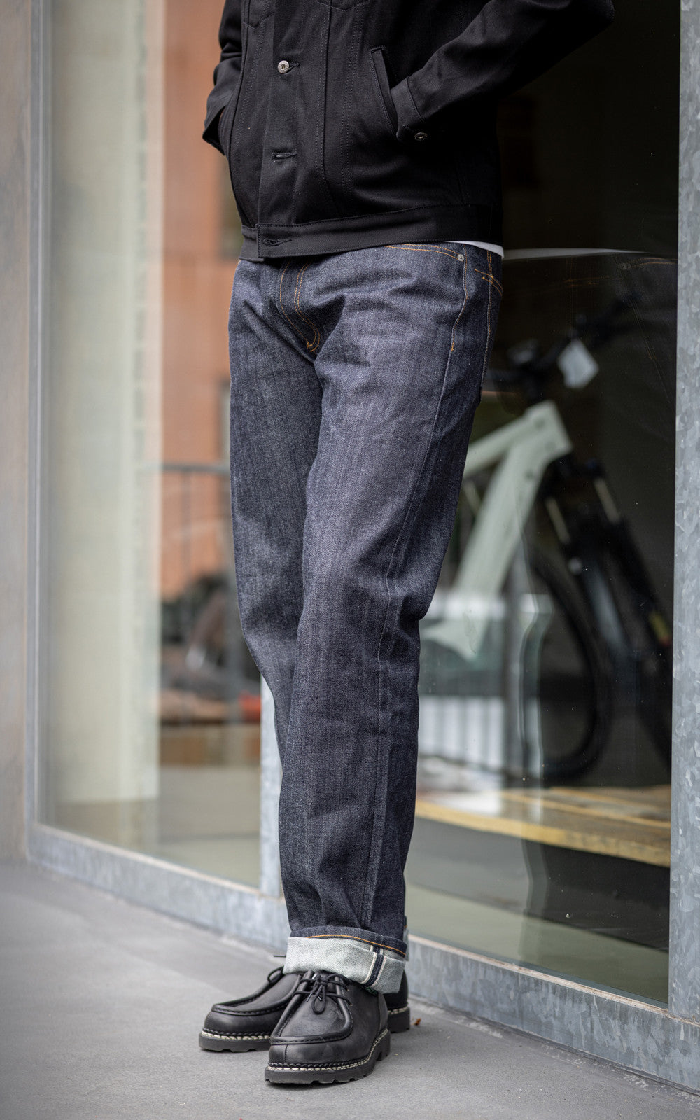 3sixteen CT-100x Classic Tapered Selvedge Indigo 14.5oz