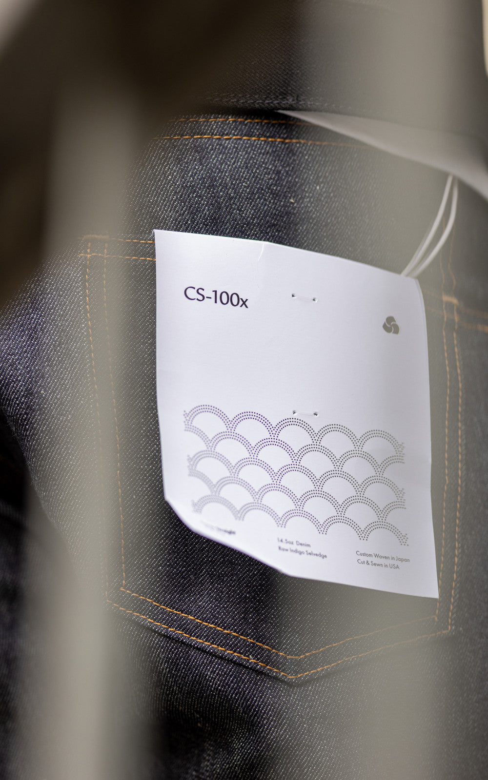 3sixteen CS-100x Classic Straight Selvedge Indigo 14.5oz