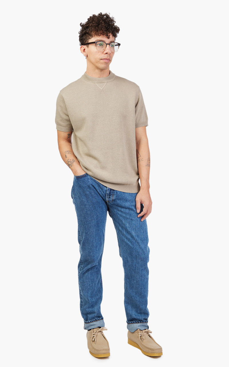 3sixteen Knit T-Shirt Tan