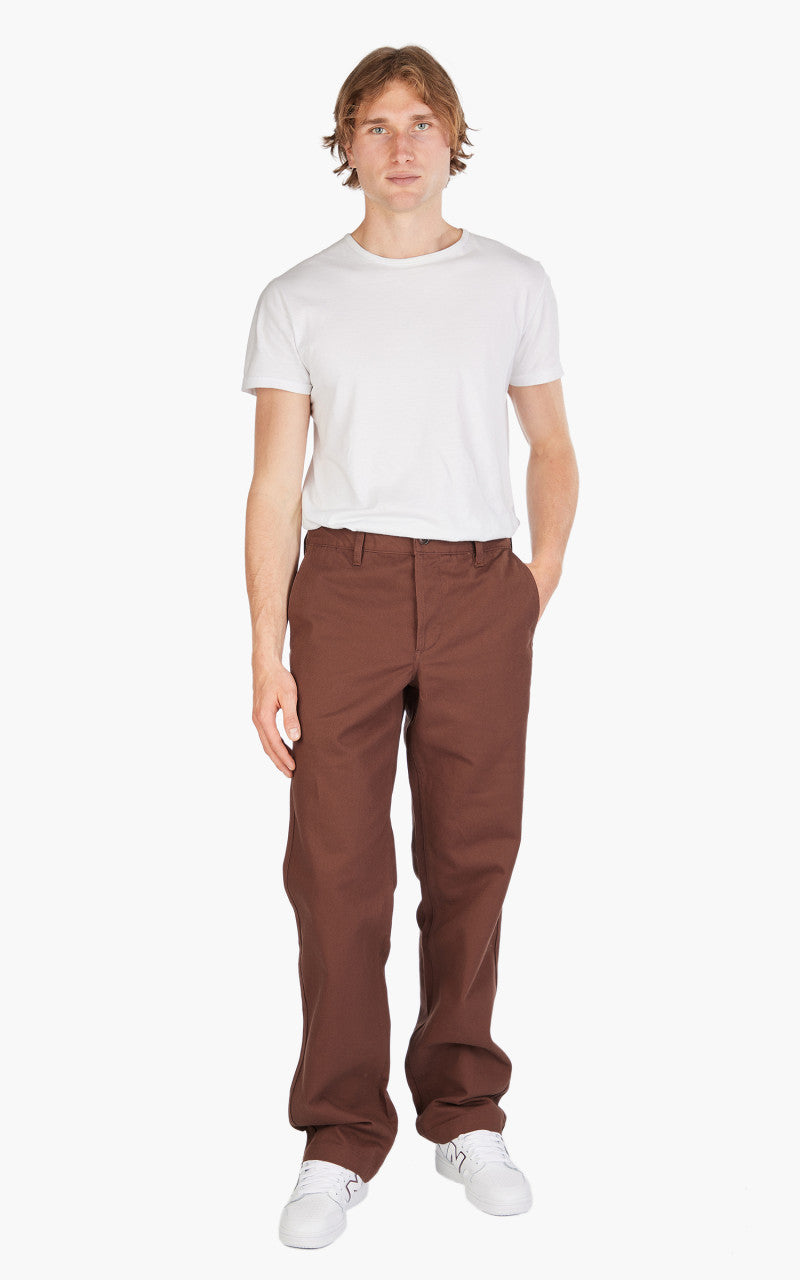 3sixteen Twill Work Pant Espresso