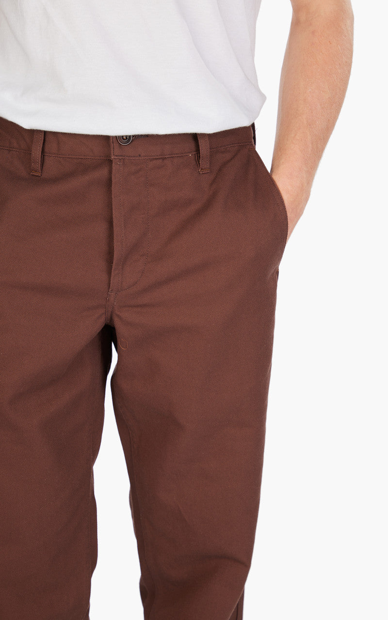 3sixteen Twill Work Pant Espresso