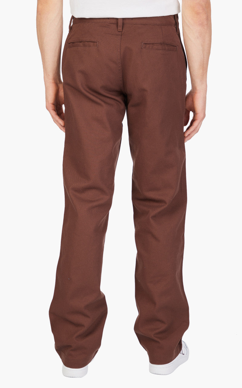 3sixteen Twill Work Pant Espresso