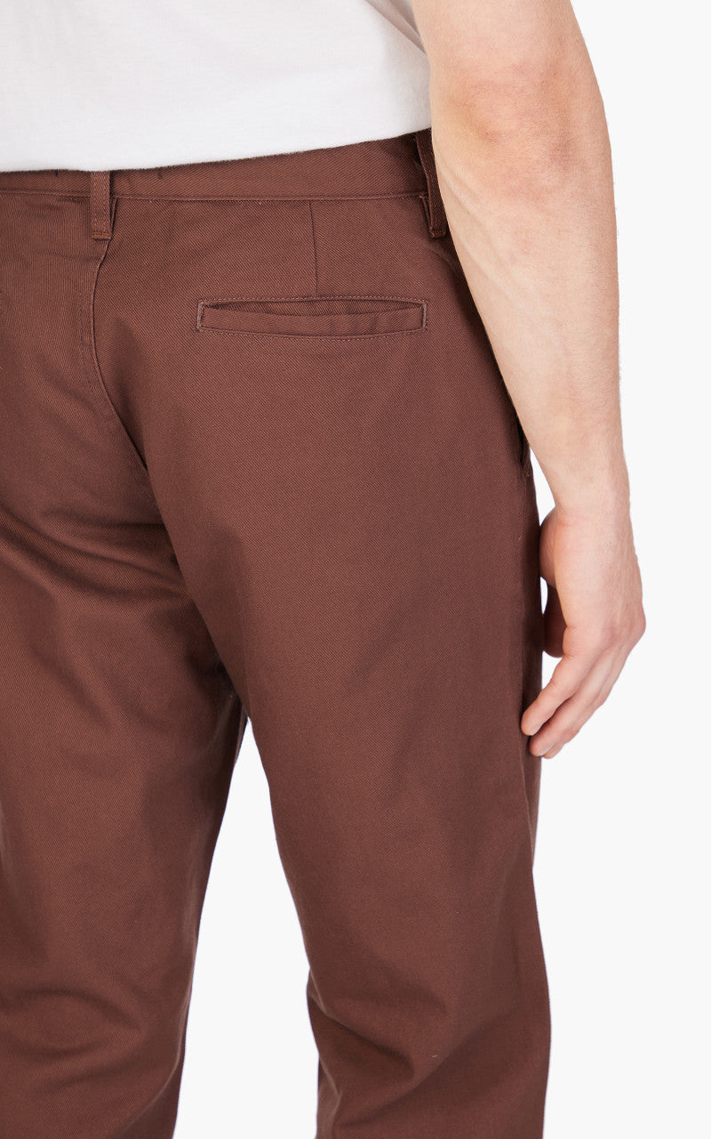 3sixteen Twill Work Pant Espresso
