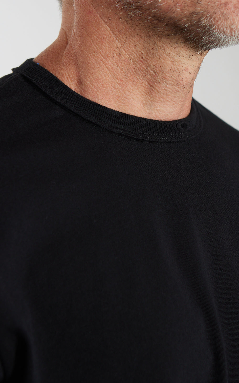 3sixteen Heavyweight Boxy T-Shirt Black