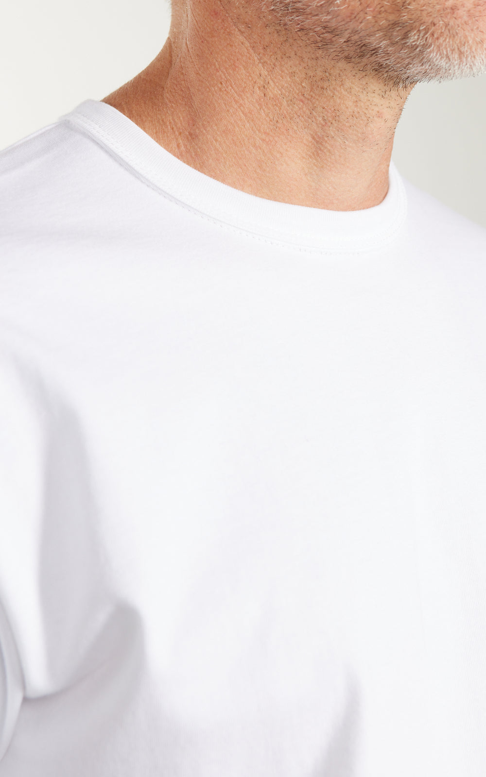 3sixteen Heavyweight Boxy T-Shirt White