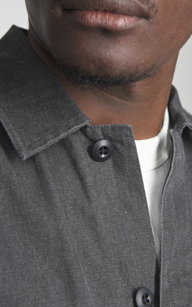 3sixteen BDU Jacket HBT Charcoal