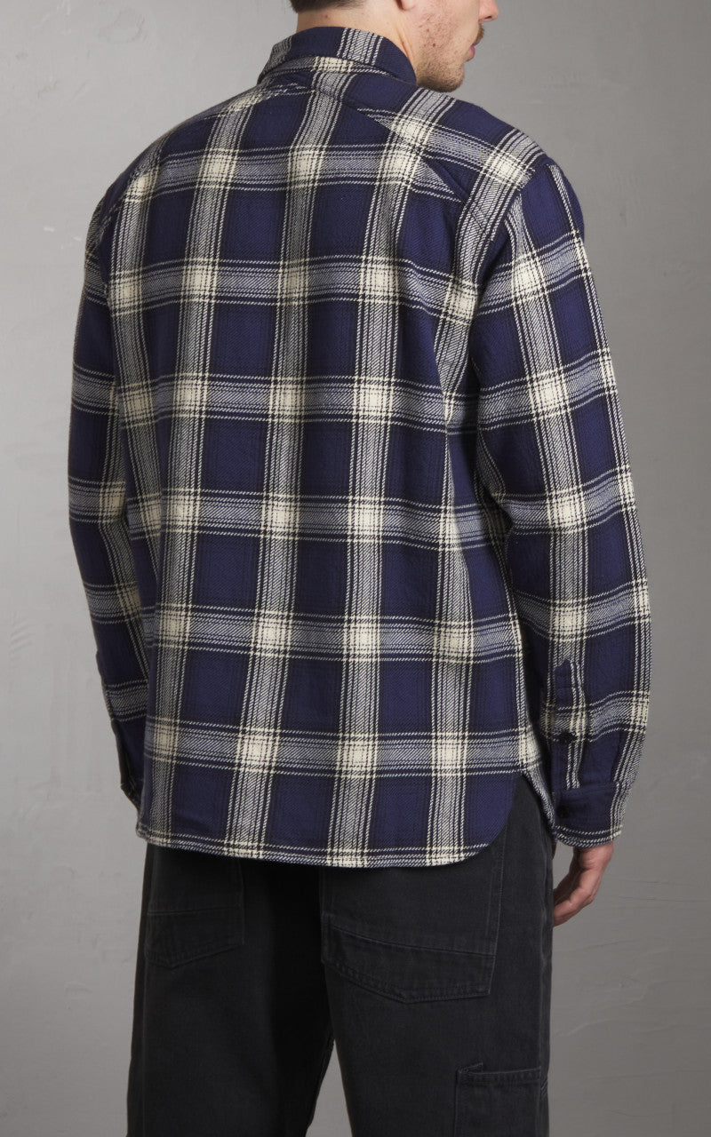 3sixteen Crosscut Flannel Plaid Midnight