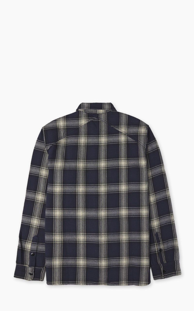 3sixteen Crosscut Flannel Plaid Midnight