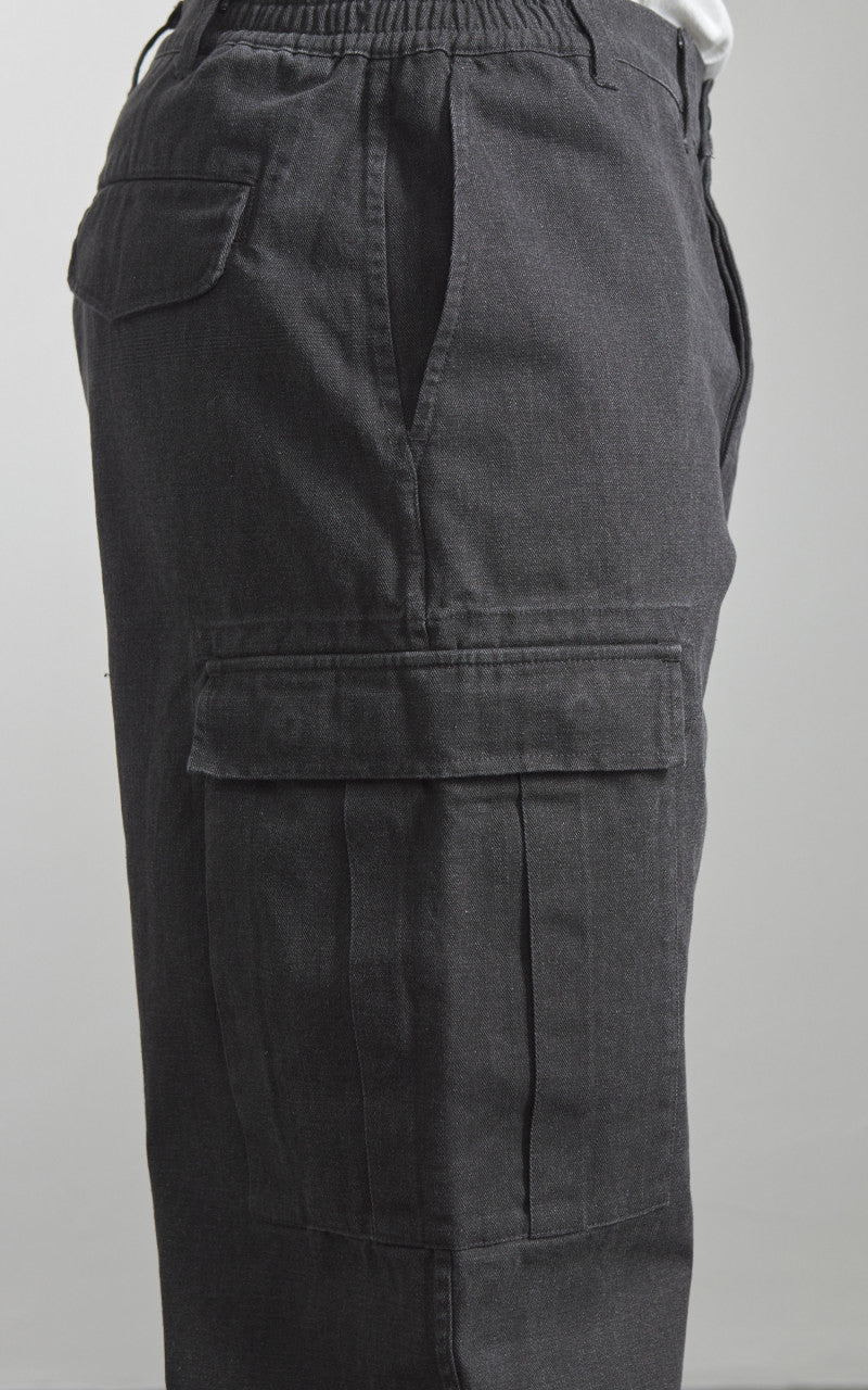 3sixteen Cargo Pant HBT Charcoal
