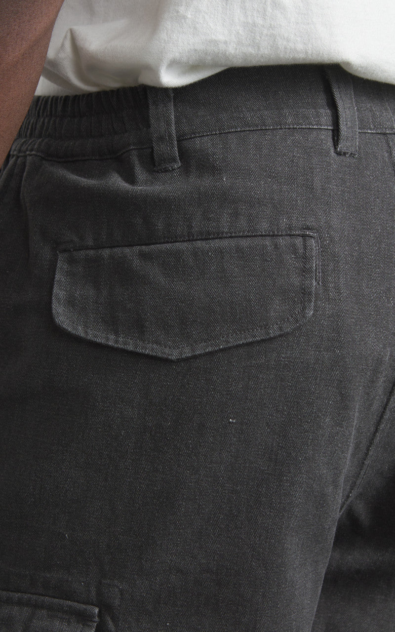 3sixteen Cargo Pant HBT Charcoal