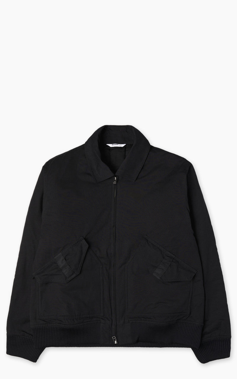 3sixteen CWU Flight Jacket Cotton/Nylon Black