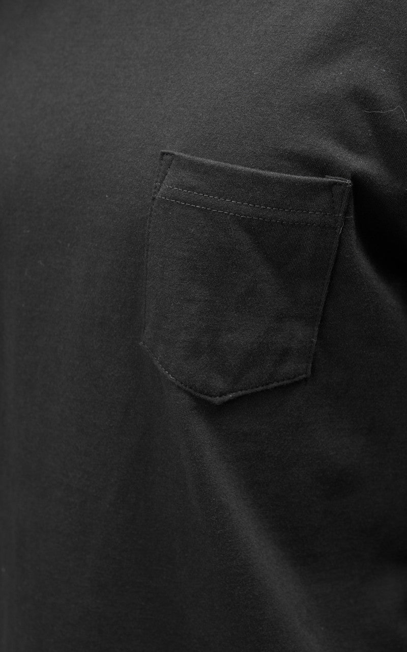 3sixteen Heavyweight Pocket T-Shirt 2 Pack Black