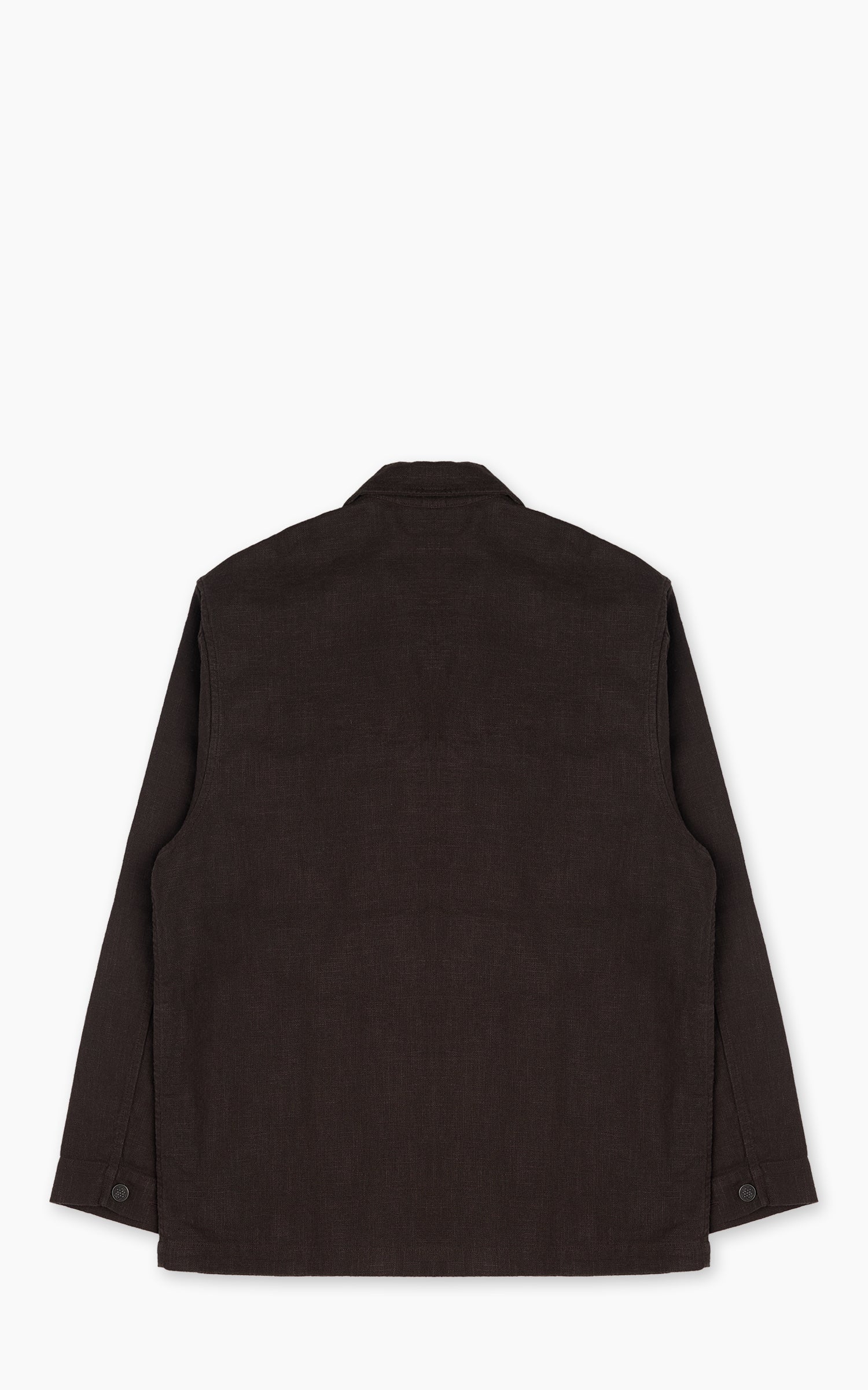 3sixteen M43 Overshirt Linen Chocolate