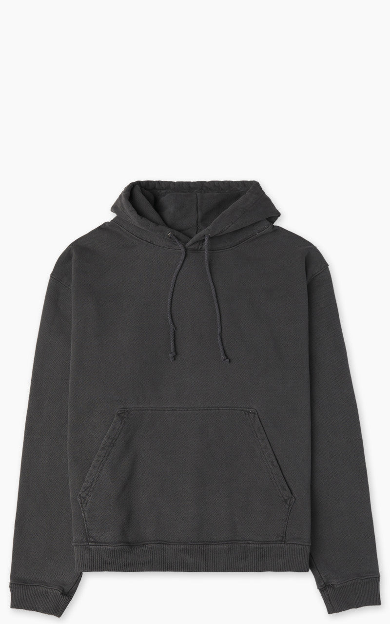 3sixteen Ultraweight French Terry Hooded Pullover Smoke