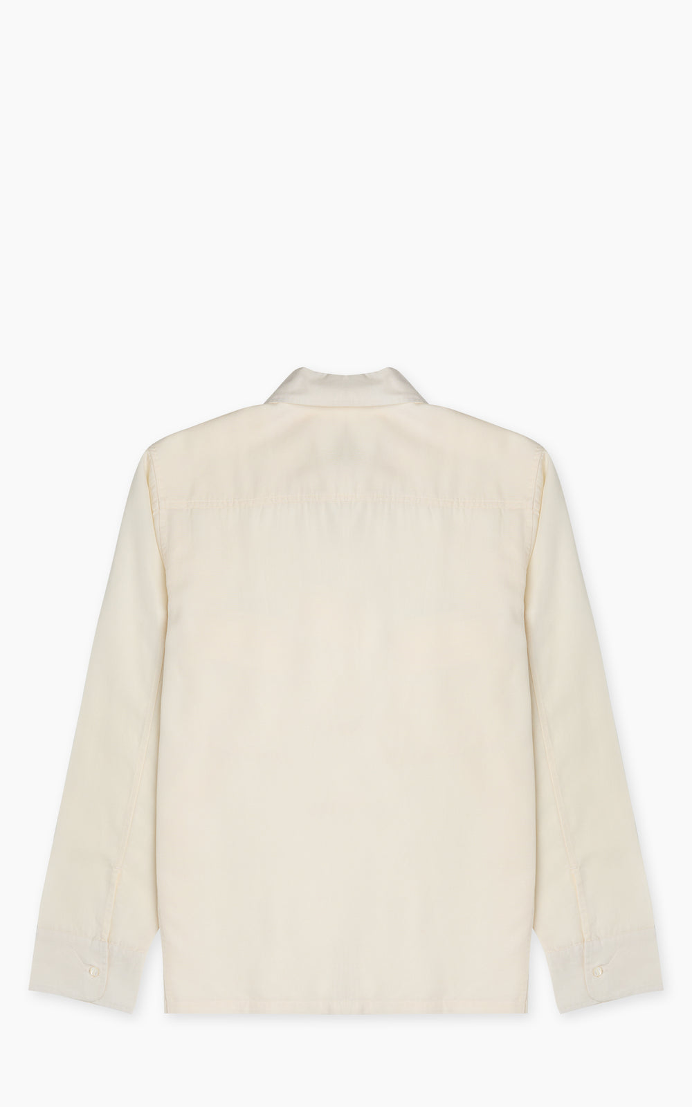 3sixteen Western Overshirt Ecru