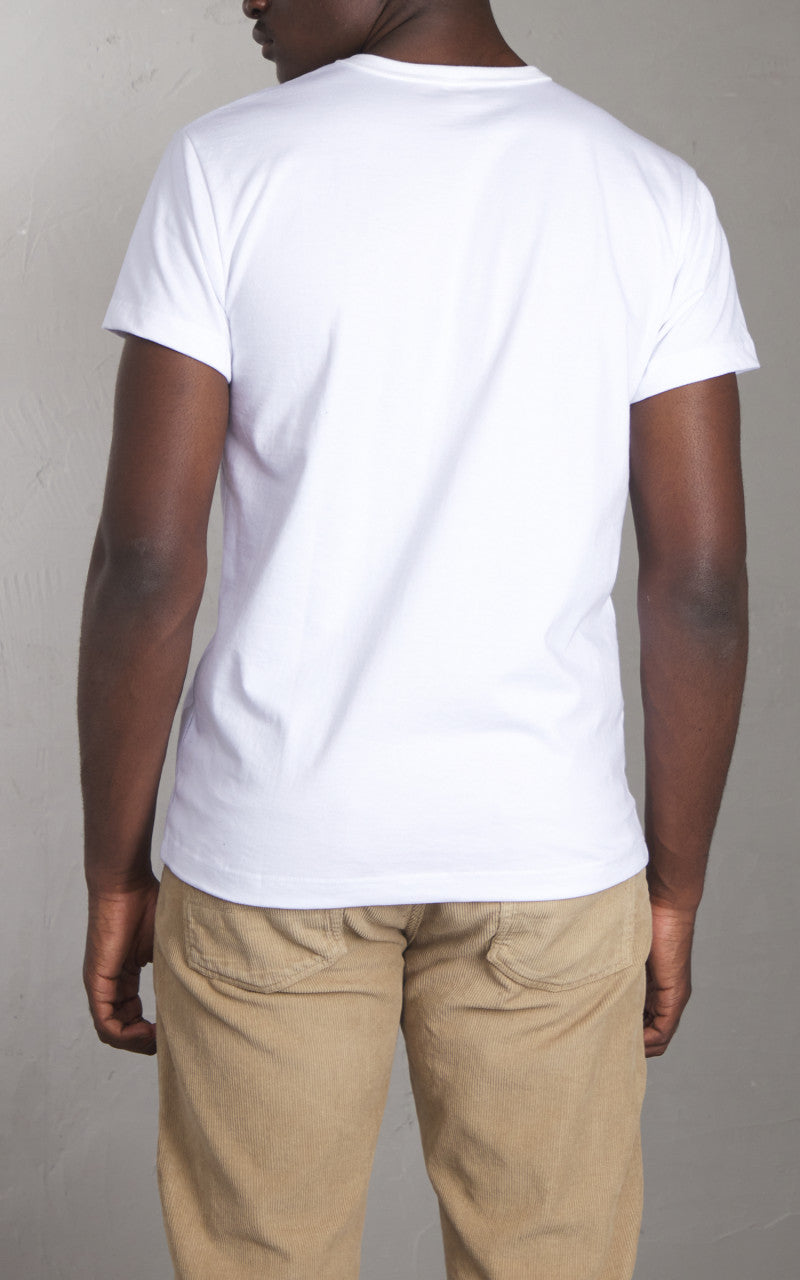 3sixteen Heavyweight Pocket T-Shirt 2 Pack White