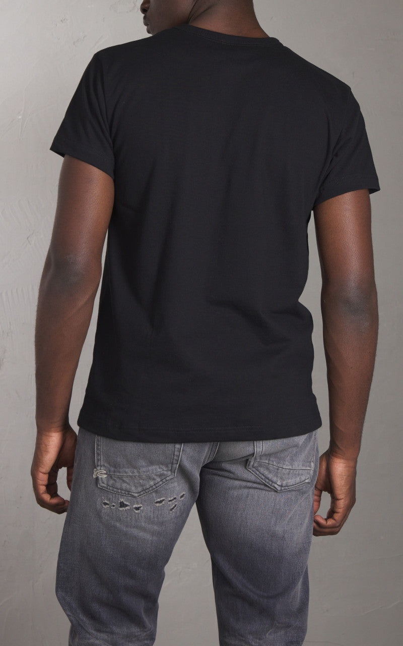 3sixteen Heavyweight Pocket T-Shirt 2 Pack Black