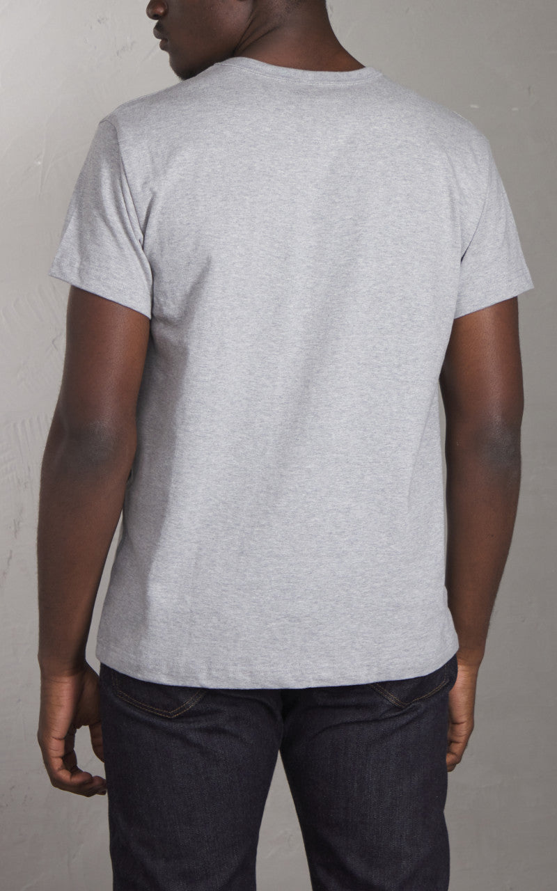 3sixteen Heavyweight Pocket T-Shirt 2 Pack Heather Grey