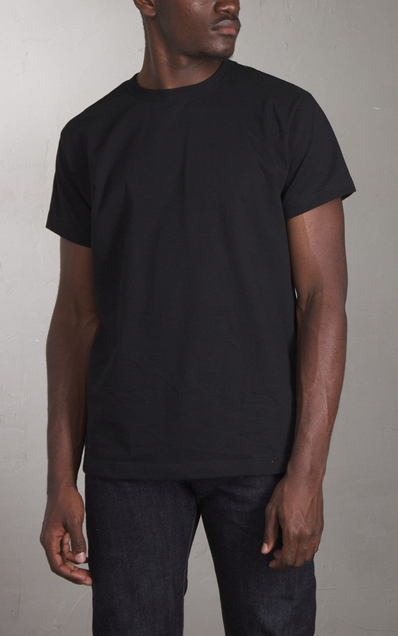 3sixteen Heavyweight T-Shirt 2 Pack Black