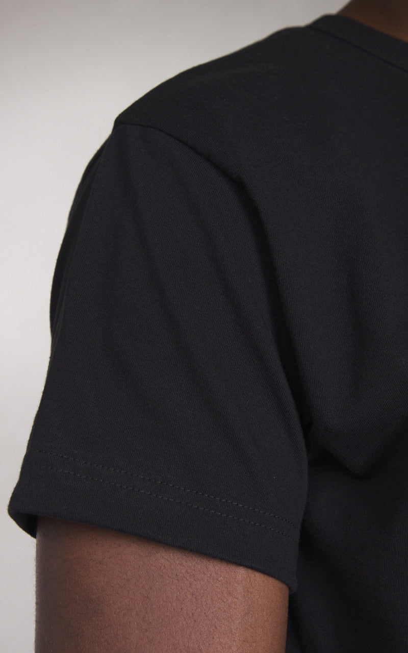 3sixteen Heavyweight T-Shirt 2 Pack Black