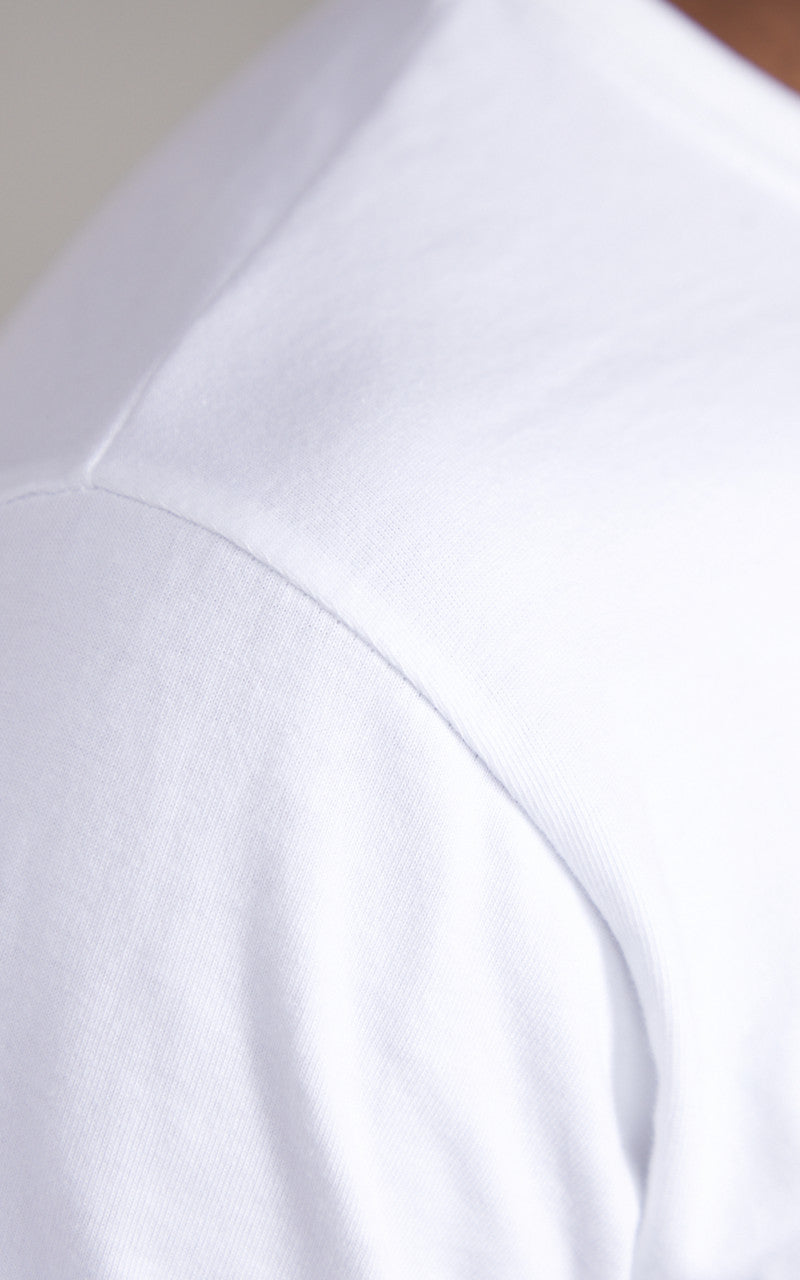 3sixteen Heavyweight T-Shirt 2 Pack White