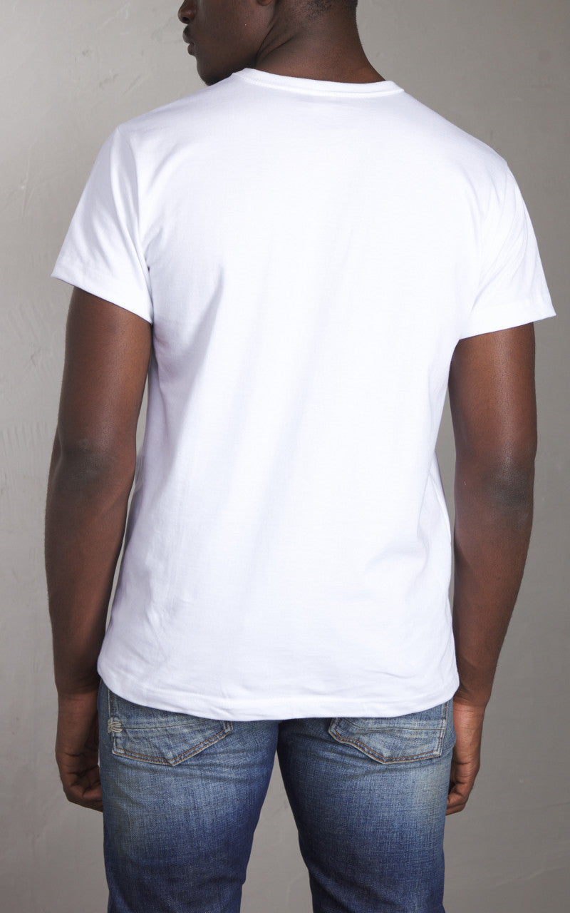 3sixteen Heavyweight T-Shirt 2 Pack White