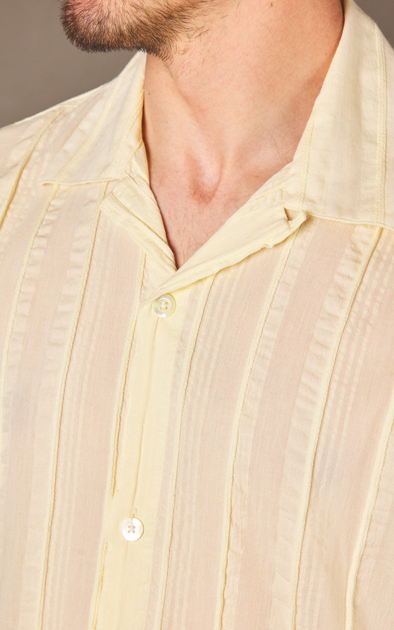 3sixteen Cabana Shirt Natural Rope Cloth