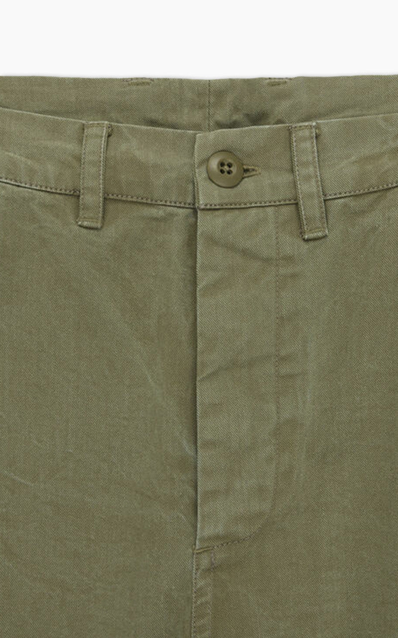 3sixteen Cargo Pant Stonewashed Olive