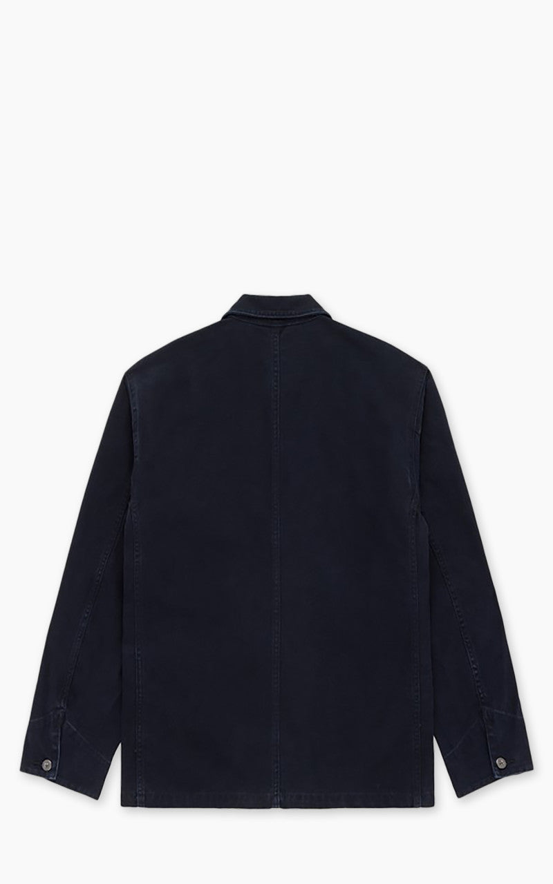 3sixteen Chore Jacket Stonewash Canvas Black