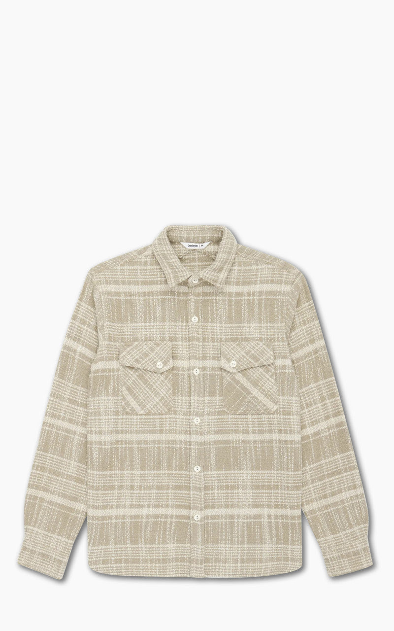 3sixteen Crosscut Flannel Alabaster Jacquard
