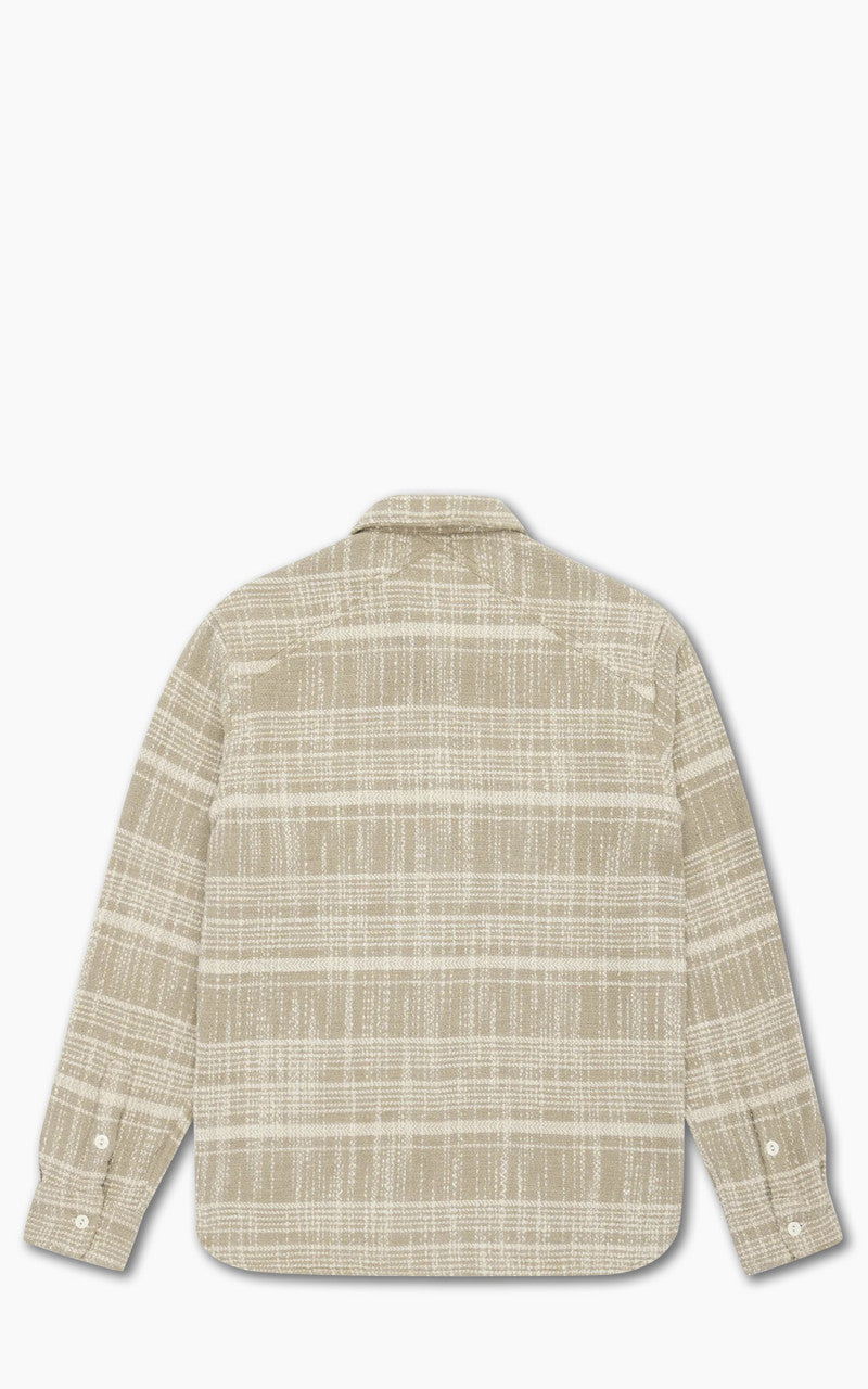 3sixteen Crosscut Flannel Alabaster Jacquard
