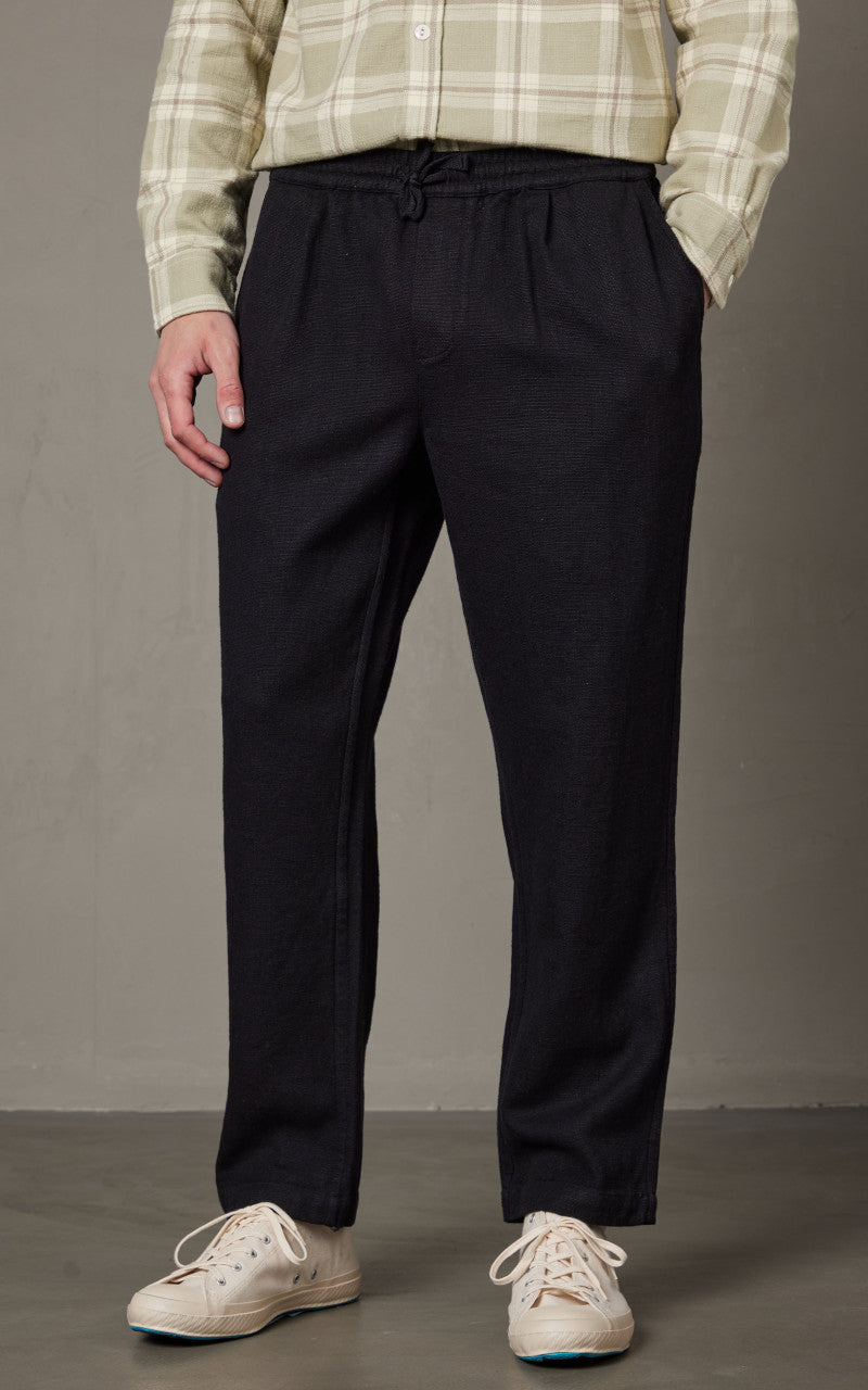 3sixteen Easy Pant Black