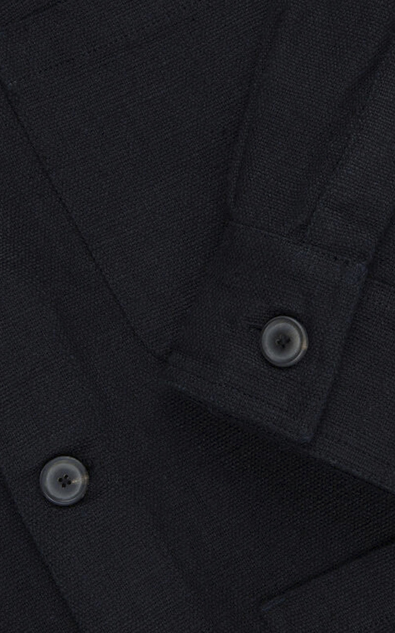 3sixteen Shop Jacket Black
