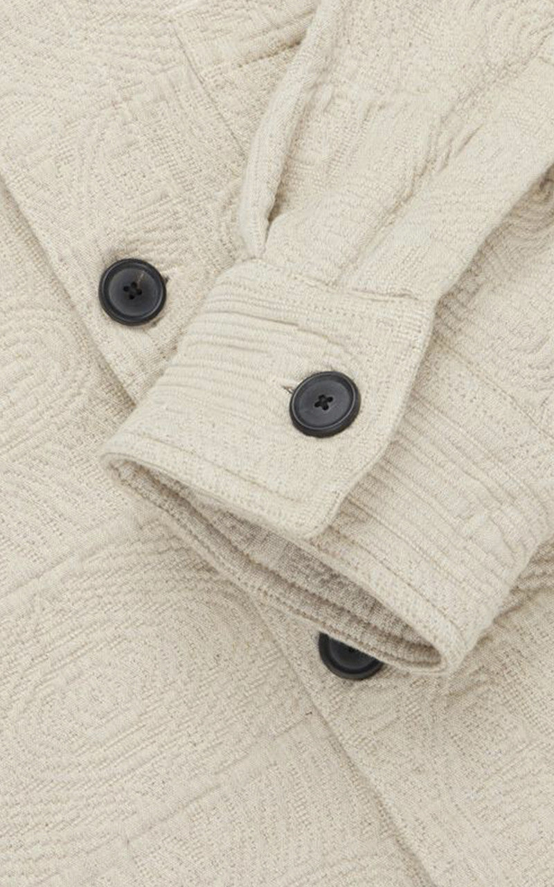 3sixteen Shop Jacket Dry Garden Jacquard