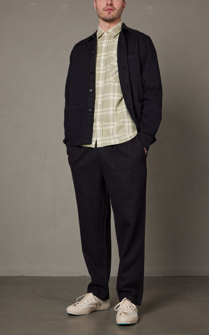 3sixteen Shop Jacket Black