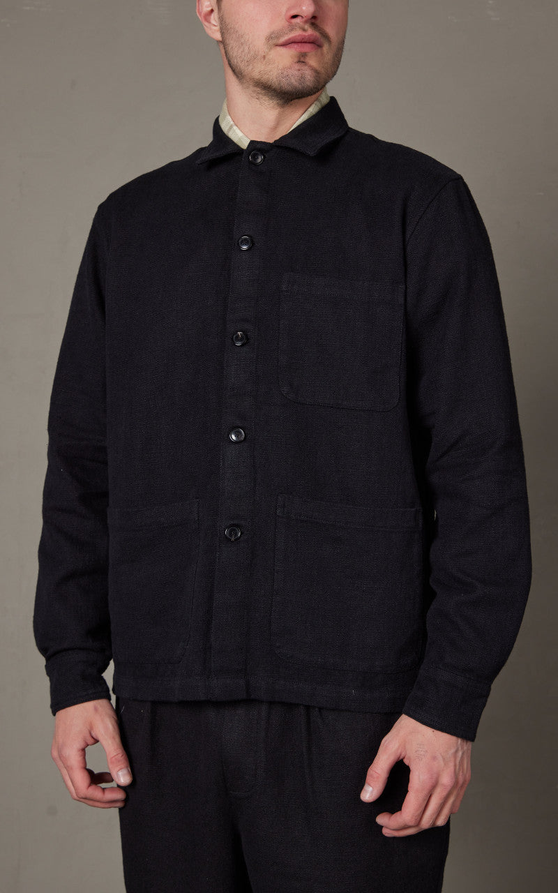3sixteen Shop Jacket Black