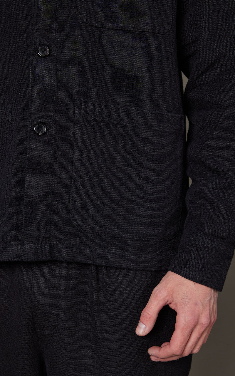 3sixteen Shop Jacket Black