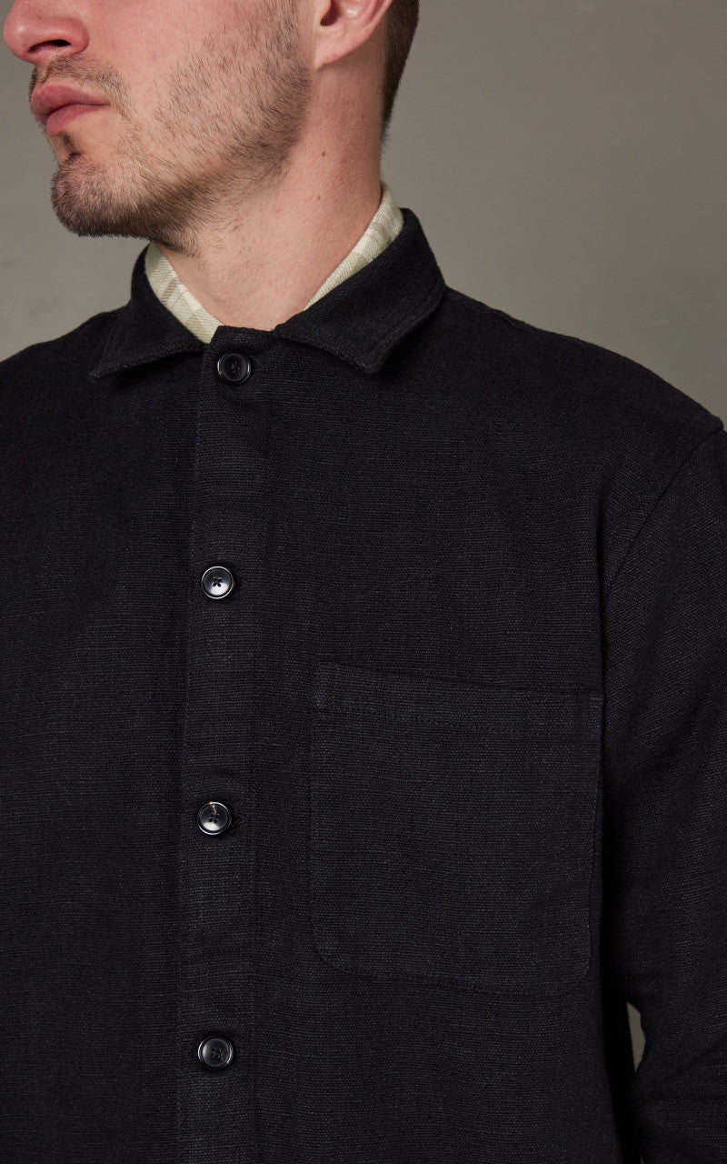 3sixteen Shop Jacket Black