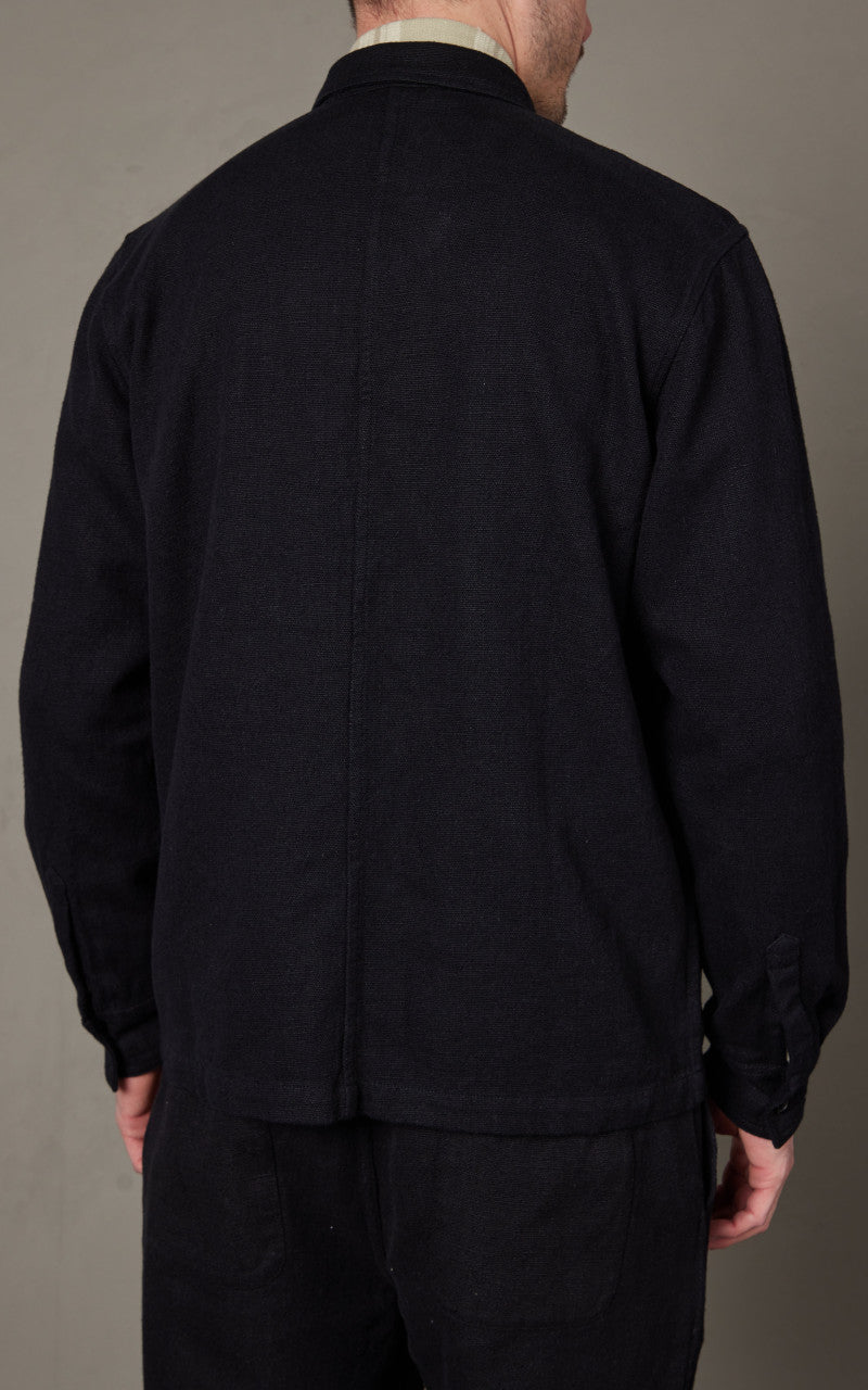 3sixteen Shop Jacket Black