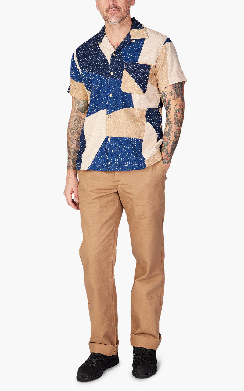 3sixteen Vacation Shirt Patchwork Kantha