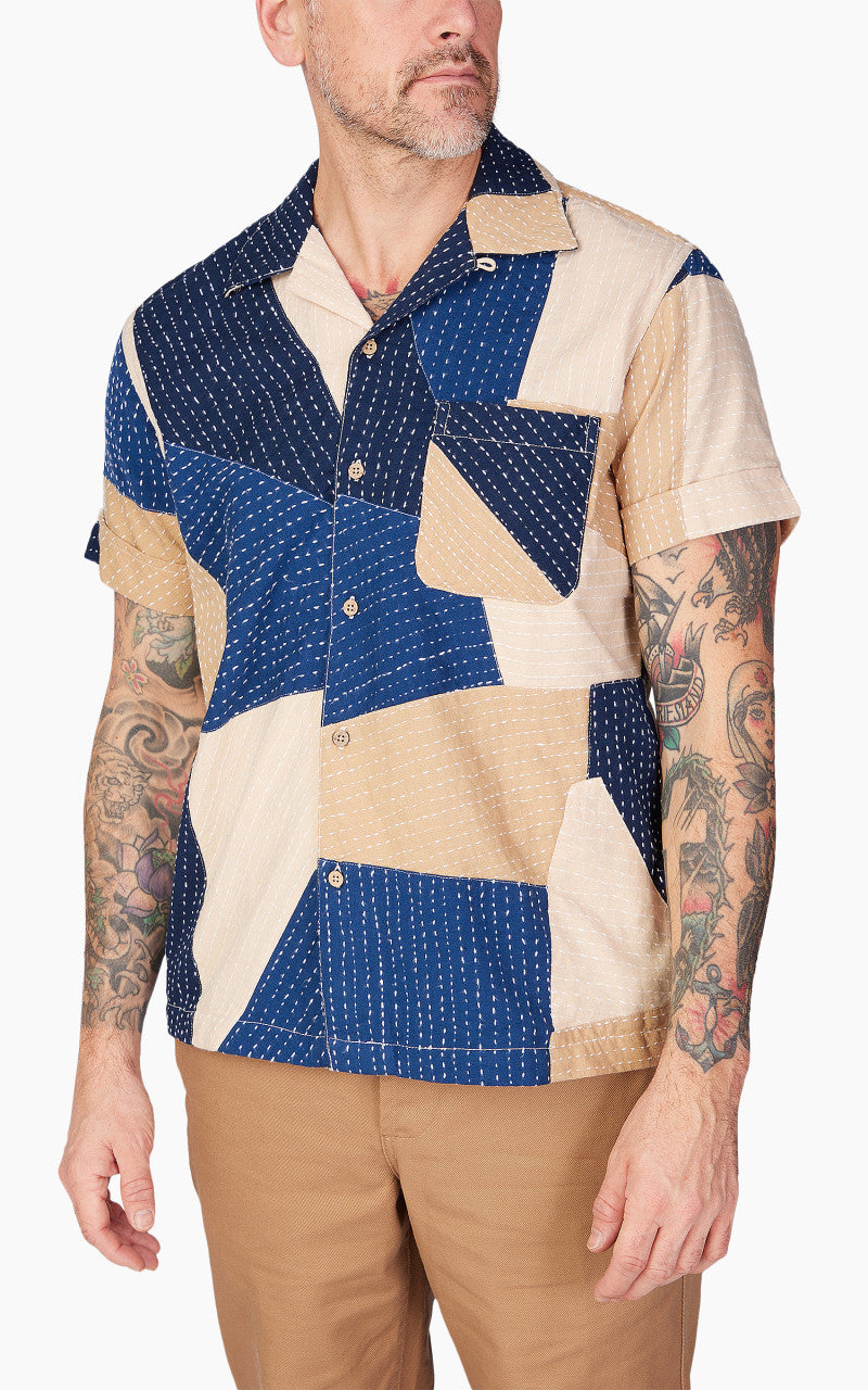 3sixteen Vacation Shirt Patchwork Kantha