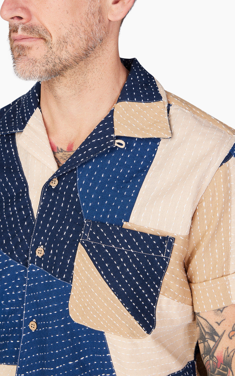 3sixteen Vacation Shirt Patchwork Kantha
