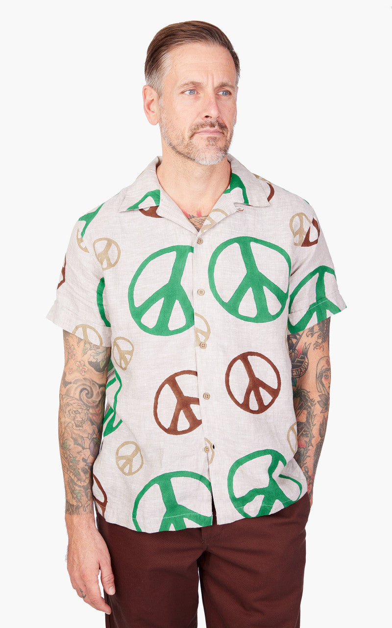 3sixteen Vacation Shirt 20 Year Peace Sign