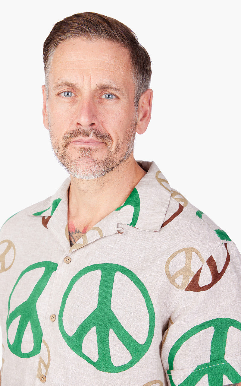 3sixteen Vacation Shirt 20 Year Peace Sign