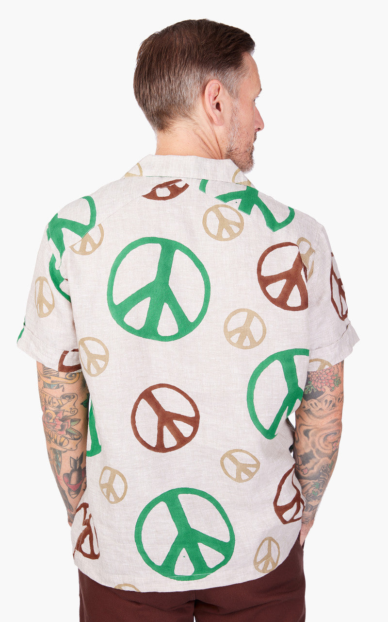3sixteen Vacation Shirt 20 Year Peace Sign