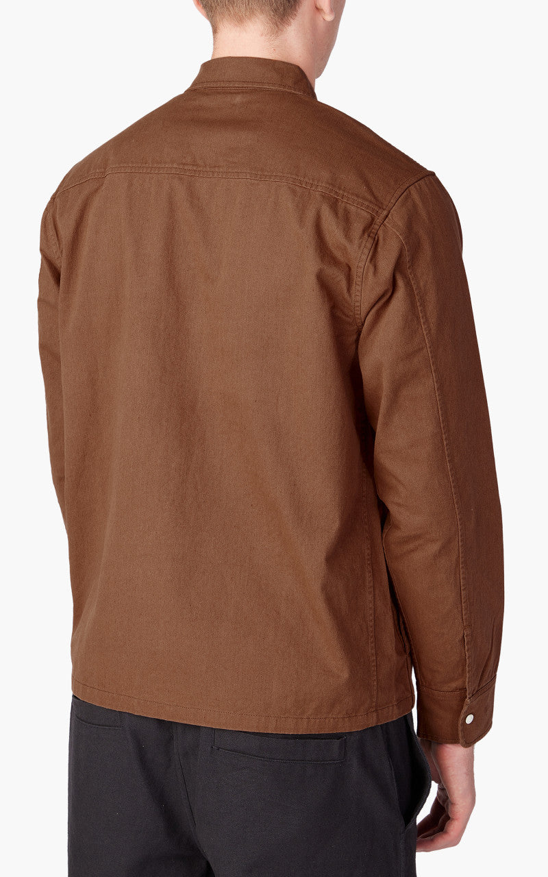 3sixteen Western Overshirt Rust