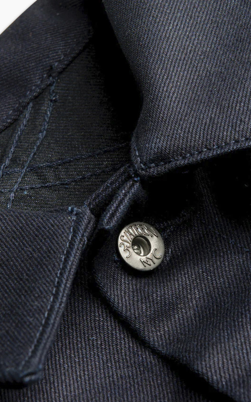 3sixteen Type 3S Denim Jacket Shadow Selvedge 14.5oz