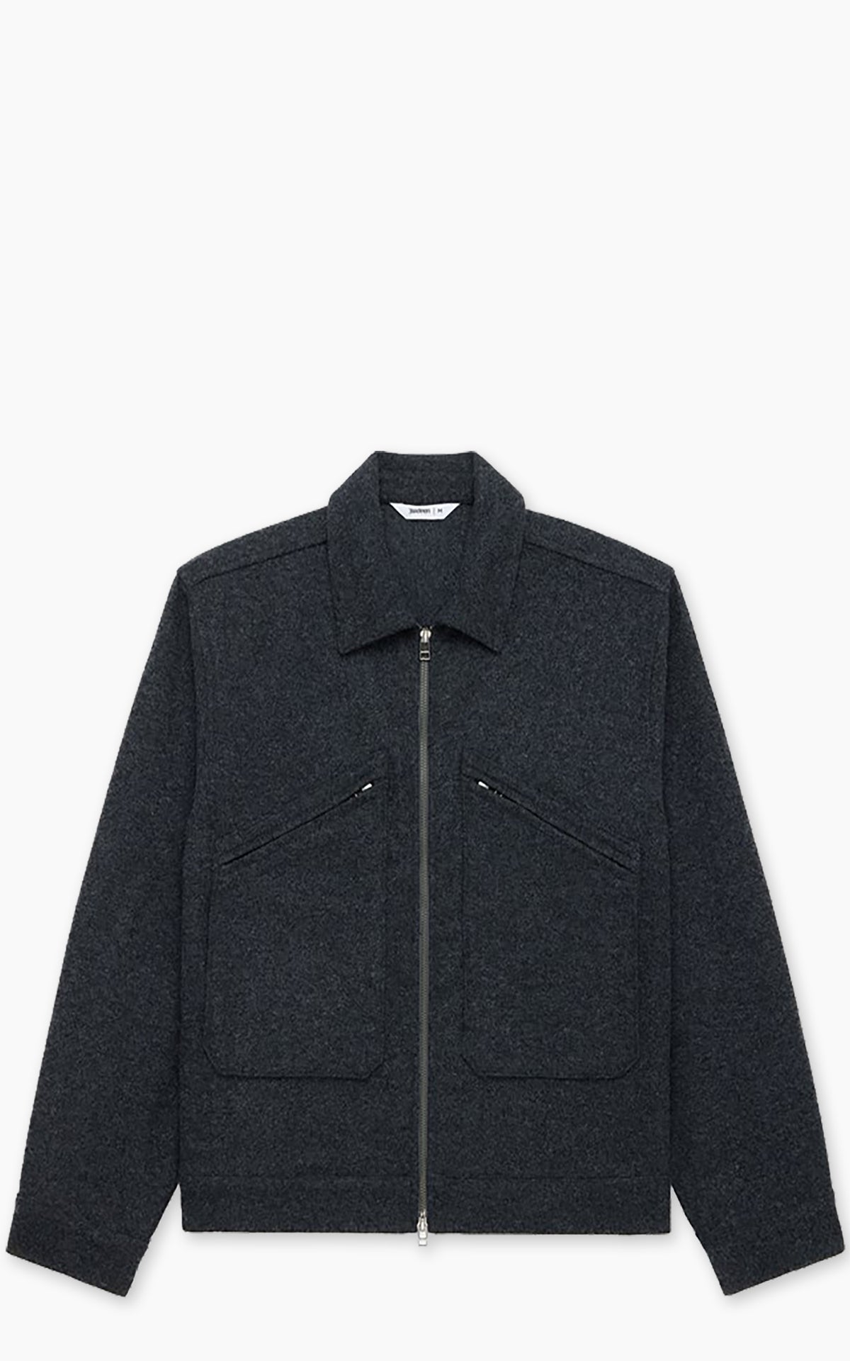 3sixteen Cycling Jacket Wool Charcoal