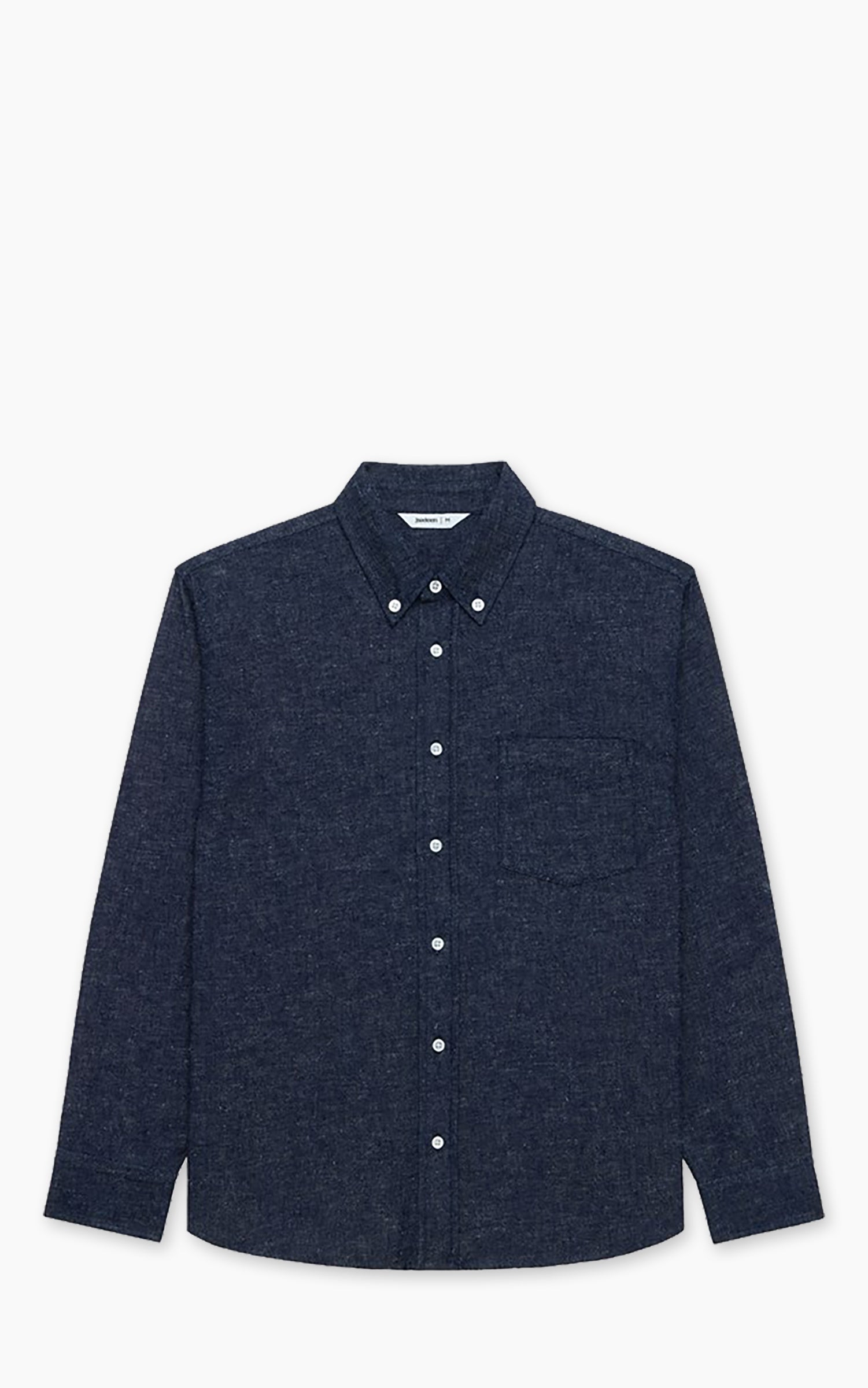 3sixteen Denim Button Down Snow Slub Denim