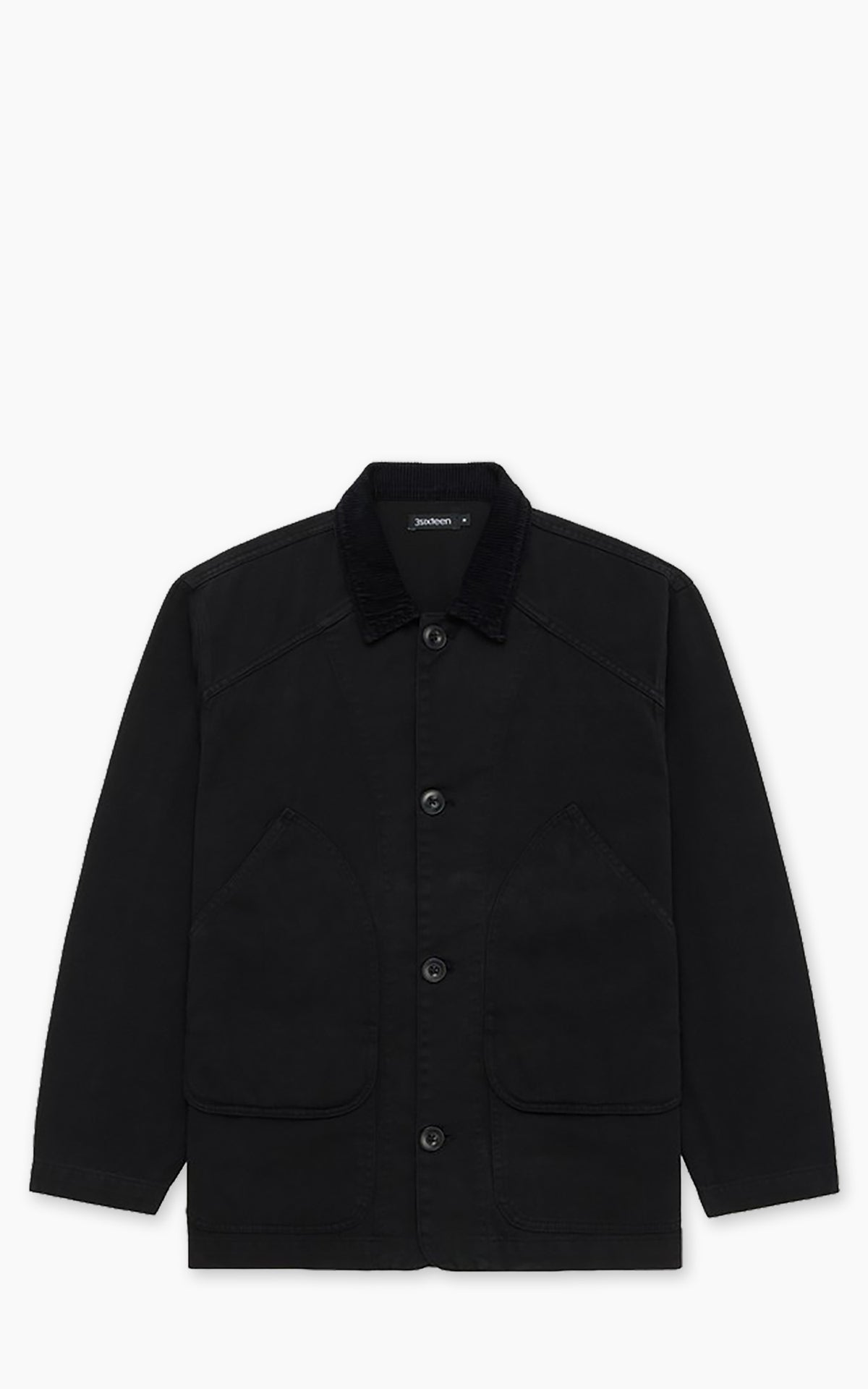 3sixteen Hunting Jacket Twill Black